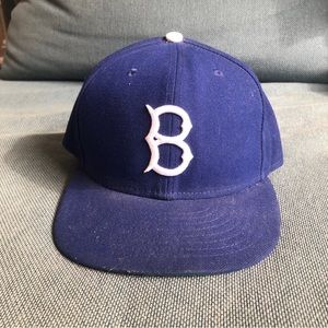 New Era Brooklyn Dodgers Retro-Inspired 59Fifty Fitted Hat